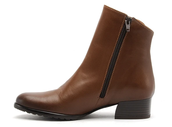 Golden Brown Boots Bottine Plates Femme 500 Marron 3 Golden Brown Boots Bottine Plates Femme 500 Marron – Image 3