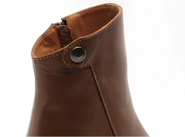 Golden Brown Boots Bottine Plates Femme 500 Marron 6 Golden Brown Boots Bottine Plates Femme 500 Marron – Image 6