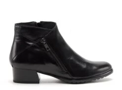 Golden Brown Boots Bottine Plates Femme 552 Noir