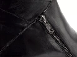 Golden Brown Boots Bottine Plates Femme 552 Noir -REN Chaussures Magasin 2847901 6