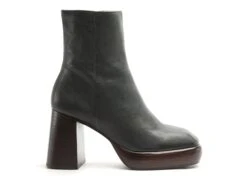Follia Dolce Boots Bottine Talons Femme 783 Vert