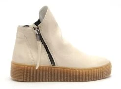 Follia Dolce Boots Bottine Plates Femme 411 Beige