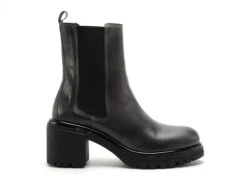 Follia Dolce Boots Bottine Talons Femme 784 Gris