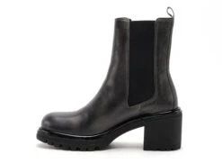 Follia Dolce Boots Bottine Talons Femme 784 Gris -REN Chaussures Magasin 2848801 3