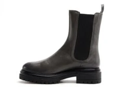 Follia Dolce Boots Bottine Plates Femme 751 Gris -REN Chaussures Magasin 2848901 3