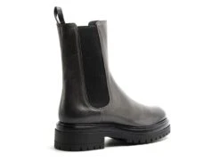 Follia Dolce Boots Bottine Plates Femme 751 Gris -REN Chaussures Magasin 2848901 5