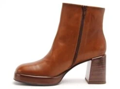Hispanitas Boots Bottine Talons Femme Hi233031 Marron -REN Chaussures Magasin 2849501 3