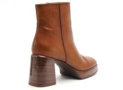 Hispanitas Boots Bottine Talons Femme Hi233031 Marron -REN Chaussures Magasin 2849501 5