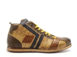 Kamogutsu Boots Bottine Homme Tifo130 Jaune