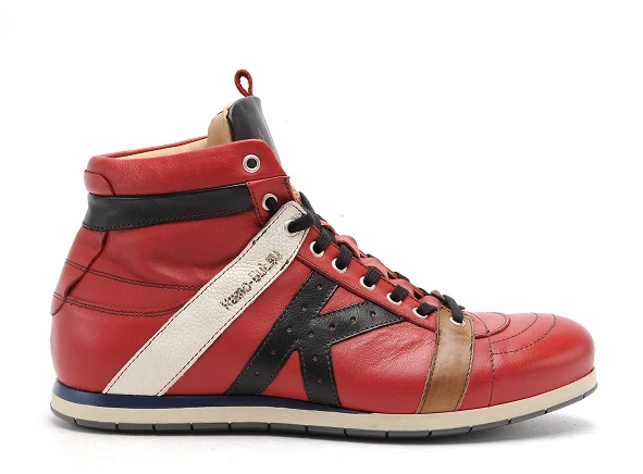 Kamogutsu Boots Bottine Homme Tifo142 Rouge 1 Kamogutsu Boots Bottine Homme Tifo142 Rouge