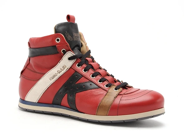 Kamogutsu Boots Bottine Homme Tifo142 Rouge 2 Kamogutsu Boots Bottine Homme Tifo142 Rouge – Image 2