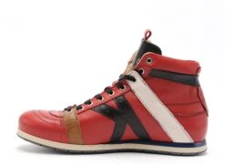 Kamogutsu Boots Bottine Homme Tifo142 Rouge 8 Kamogutsu Boots Bottine Homme Tifo142 Rouge -REN Chaussures Magasin 2852802 3