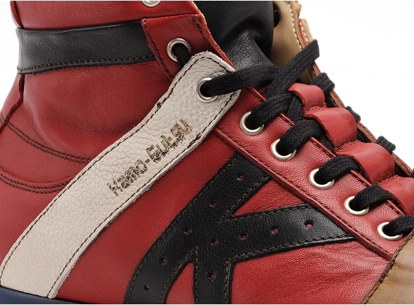 Kamogutsu Boots Bottine Homme Tifo142 Rouge 6 Kamogutsu Boots Bottine Homme Tifo142 Rouge – Image 6