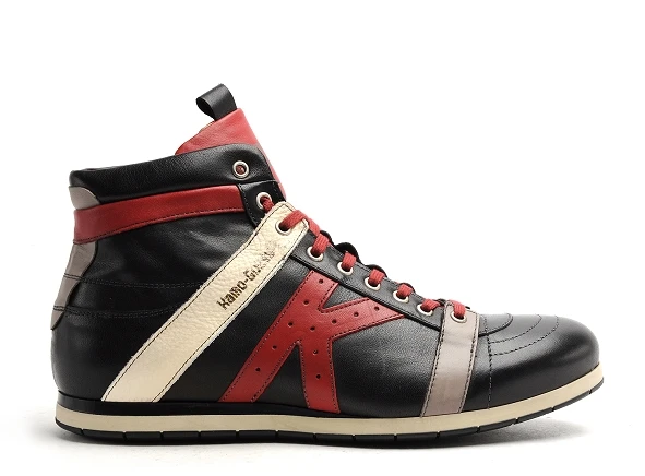 Kamogutsu Boots Bottine Homme Tifo142 Noir 1 Kamogutsu Boots Bottine Homme Tifo142 Noir