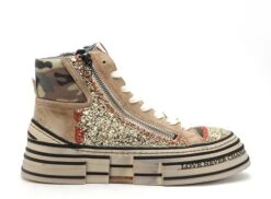 Rebecca White Boots Bottine Femme Wx222av7 Beige