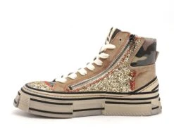 Rebecca White Boots Bottine Femme Wx222av7 Beige -REN Chaussures Magasin 2852901 3