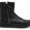Andrea Conti Boots Bottine Plates Femme 0346049 Noir