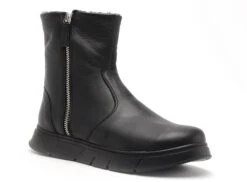 Andrea Conti Boots Bottine Plates Femme 0346049 Noir 7 Andrea Conti Boots Bottine Plates Femme 0346049 Noir -REN Chaussures Magasin 2853301 2