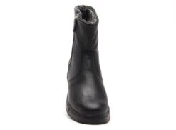 Andrea Conti Boots Bottine Plates Femme 0346049 Noir 9 Andrea Conti Boots Bottine Plates Femme 0346049 Noir -REN Chaussures Magasin 2853301 4