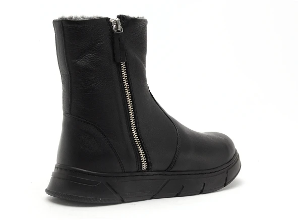 Andrea Conti Boots Bottine Plates Femme 0346049 Noir 5 Andrea Conti Boots Bottine Plates Femme 0346049 Noir – Image 5