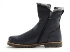 Andrea Conti Boots Bottine Plates Femme 0346051 Bleu -REN Chaussures Magasin 2853501 3