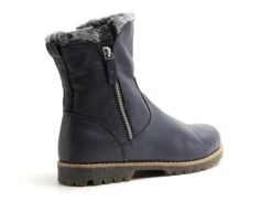 Andrea Conti Boots Bottine Plates Femme 0346051 Bleu -REN Chaussures Magasin 2853501 5