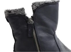 Andrea Conti Boots Bottine Plates Femme 0346051 Bleu -REN Chaussures Magasin 2853501 6