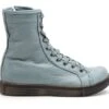 Andrea Conti Boots Bottine Plates Femme 0342856 Bleu