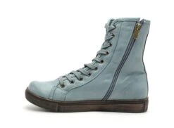 Andrea Conti Boots Bottine Plates Femme 0342856 Bleu -REN Chaussures Magasin 2853601 3