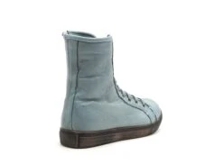 Andrea Conti Boots Bottine Plates Femme 0342856 Bleu -REN Chaussures Magasin 2853601 5