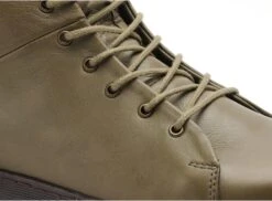 Andrea Conti Boots Bottine Plates Femme 0342804 Kaki -REN Chaussures Magasin 2853701 6