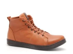 Andrea Conti Boots Bottine Plates Femme 0342804 Orange -REN Chaussures Magasin 2853702 2