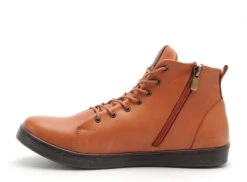 Andrea Conti Boots Bottine Plates Femme 0342804 Orange -REN Chaussures Magasin 2853702 3