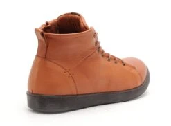 Andrea Conti Boots Bottine Plates Femme 0342804 Orange -REN Chaussures Magasin 2853702 5