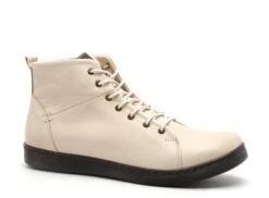 Andrea Conti Boots Bottine Plates Femme 0342804 Beige -REN Chaussures Magasin 2853705 2