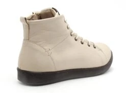 Andrea Conti Boots Bottine Plates Femme 0342804 Beige -REN Chaussures Magasin 2853705 5