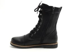 Andrea Conti Boots Bottine Plates Femme 0348894 Noir -REN Chaussures Magasin 2853801 3