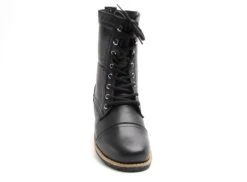 Andrea Conti Boots Bottine Plates Femme 0348894 Noir -REN Chaussures Magasin 2853801 4