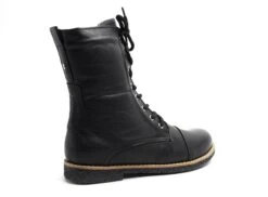 Andrea Conti Boots Bottine Plates Femme 0348894 Noir -REN Chaussures Magasin 2853801 5