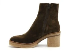 Alpe Boots Bottine Talons Femme 2626 Kaki 8 Alpe Boots Bottine Talons Femme 2626 Kaki -REN Chaussures Magasin 2854502 3