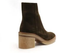 Alpe Boots Bottine Talons Femme 2626 Kaki 10 Alpe Boots Bottine Talons Femme 2626 Kaki -REN Chaussures Magasin 2854502 5