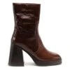 Alpe Boots Bottine Talons Femme 2761 Marron