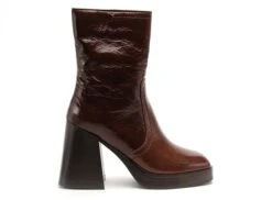 Alpe Boots Bottine Talons Femme 2761 Marron
