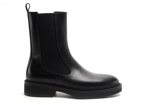 Alpe Boots Bottine Plates Femme 2699 Noir 1 Alpe Boots Bottine Plates Femme 2699 Noir