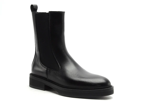 Alpe Boots Bottine Plates Femme 2699 Noir 2 Alpe Boots Bottine Plates Femme 2699 Noir – Image 2