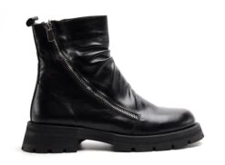 Inuovo Boots Bottine Plates Femme A17007 Noir