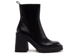 Inuovo Boots Bottine Talons Femme A29003 Noir