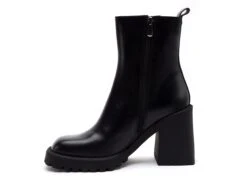 Inuovo Boots Bottine Talons Femme A29003 Noir -REN Chaussures Magasin 2856301 3