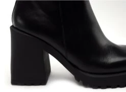 Inuovo Boots Bottine Talons Femme A29003 Noir -REN Chaussures Magasin 2856301 6