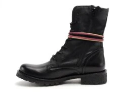Felmini Boots Bottine Plates Femme B501 Noir -REN Chaussures Magasin 2857201 3